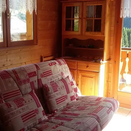 Chalet Les Hautes Cimes 木屋 *